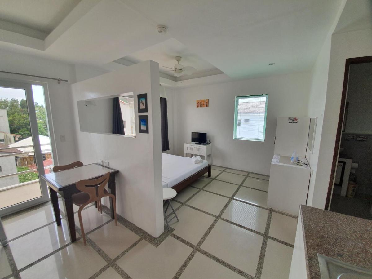Clubboracay Apartelle Balabag  Eksteriør bilde