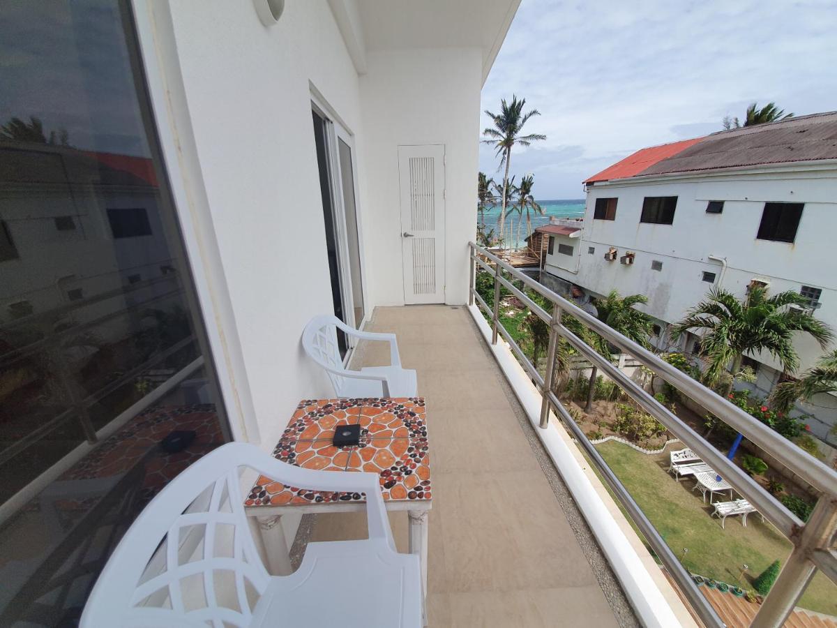Clubboracay Apartelle Balabag  Eksteriør bilde