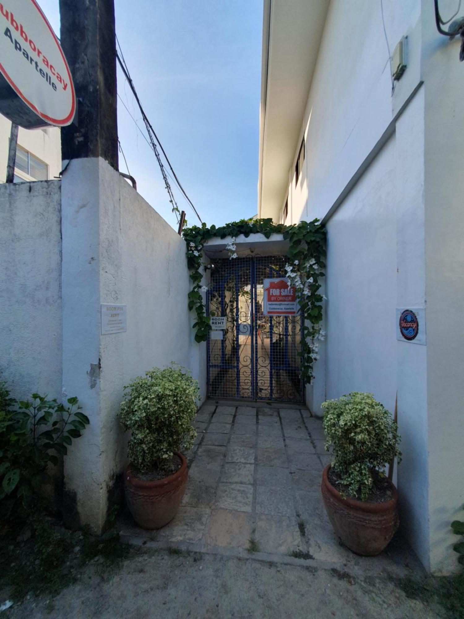 Clubboracay Apartelle Balabag  Eksteriør bilde