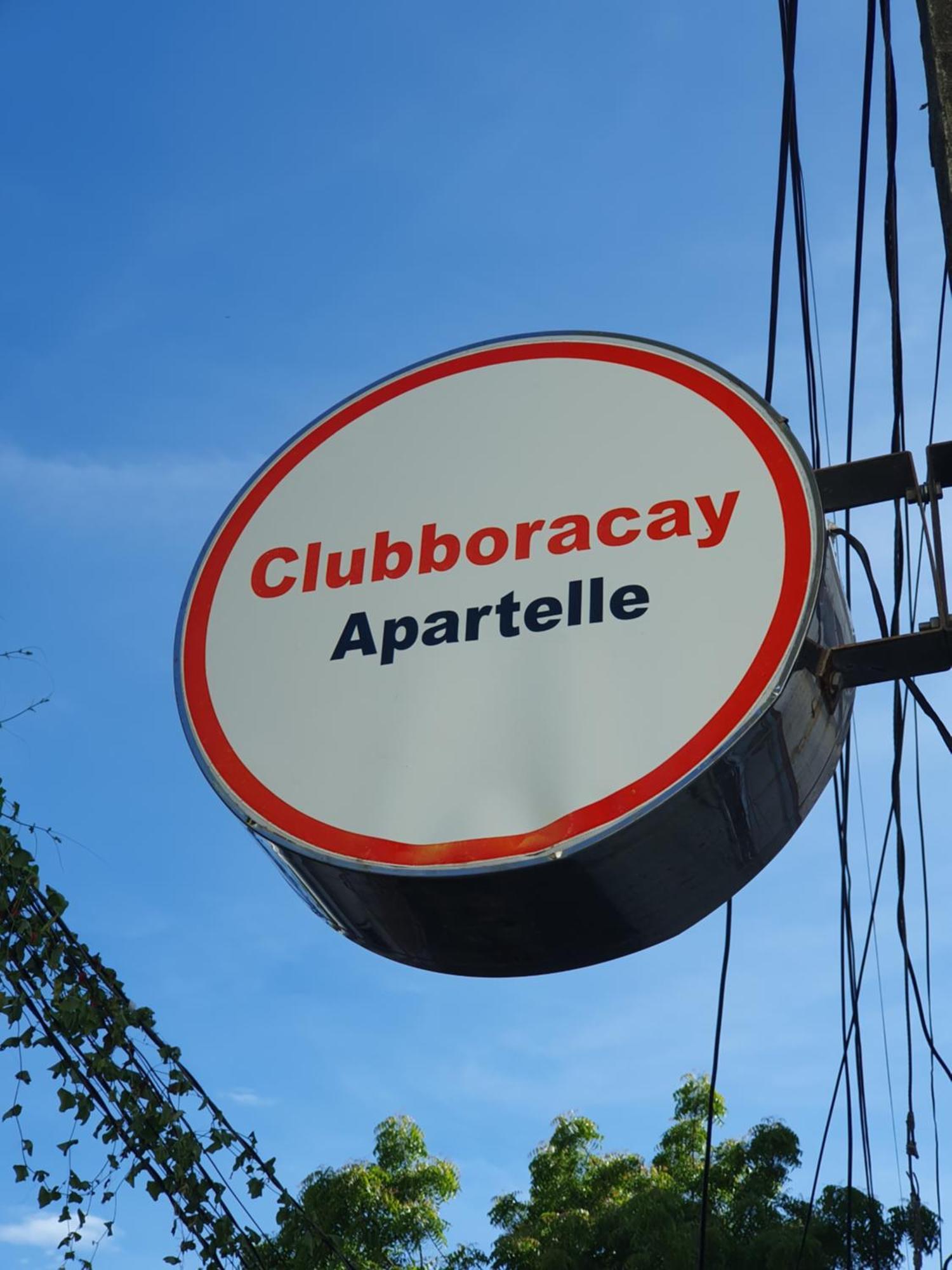 Clubboracay Apartelle Balabag  Eksteriør bilde